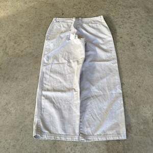Vintage Y2K Tommy Hilfiger Wide-Leg Dress/Khaki Pants Off-White
